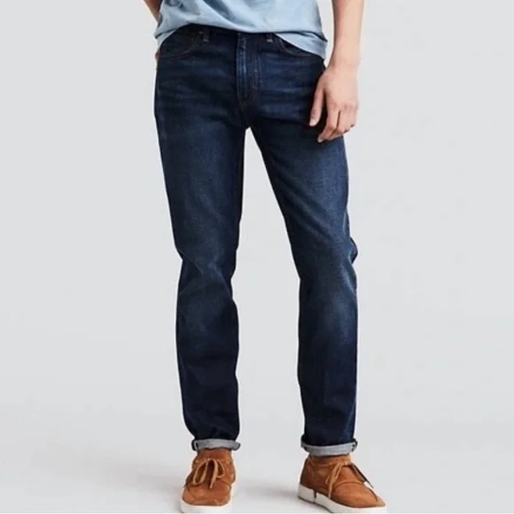 Levi's Made & Crafted Tack Slim W33 濃紺 LEVI'S MADE & CRAFTED Tack Slim W33